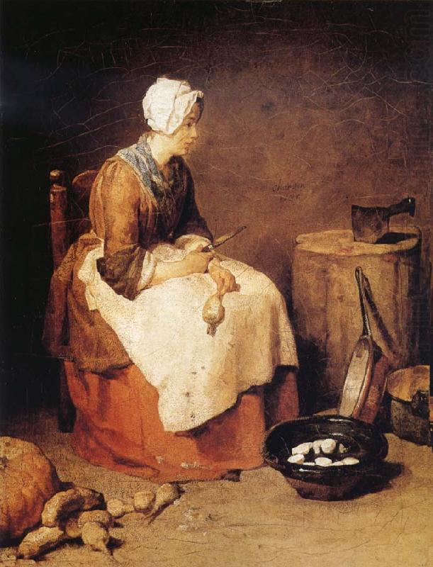 The Kitchen Maid, Jean Baptiste Simeon Chardin